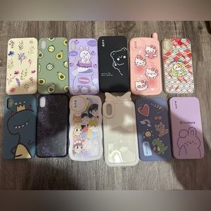 iPhone XS cases.